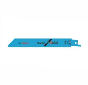 Пильні полотна для шабельної пилки Bosch S 922 EF Flexible for Metal 5шт (2608656015)