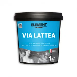 Декоративна штукатурка Element VIA LATTEA 1 кг