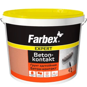 Бетон-контакт Farbex білий 14кг