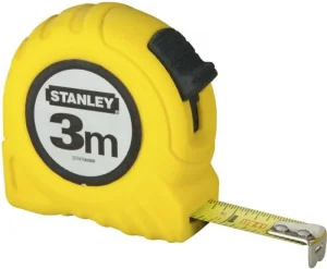 Рулетка Stanley GLOBAL TAPE 3мх12,7мм (0-30-487)