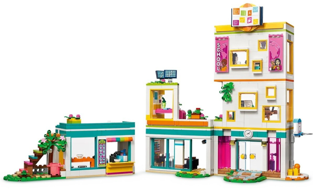 Конструктор Lego Friends Хартлейк-Сити: Международная школа 985 деталей (41731)