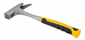 Молоток покрівельний MASTER TOOL суцільнометалічний 600г (02-0122)