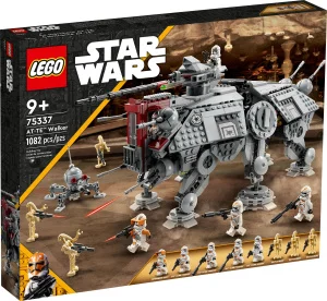 Фото конструктор lego star wars tm шагоход at-te 1082 детали (75337)