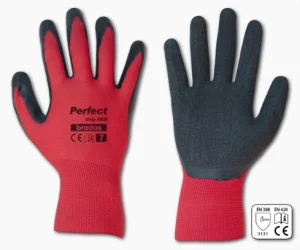 Рукавички захисні Bradas Perfect Grip Red латекс розмір 11 (RWPGRD11)