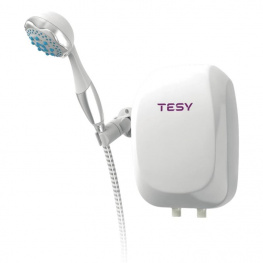 Проточный водонагреватель Tesy с душевой лейкой 5,0кВт (IWH50X02BAH)