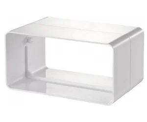 З'єднувач каналів Vents 55x110мм (515)