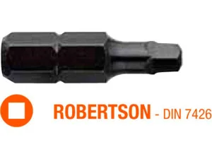 Набір біт USH Industry Robertson R1x25мм 5шт (UUSE0012027)