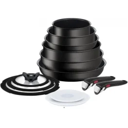 Фото набор посуды tefal ingenio eco resist 13 предметов (l3979153)