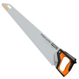 Ножовка по дереву Fiskars PowerTooth 550мм 11 TPI (1062918)