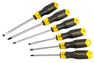 Набір викруток STANLEY Cushion Grip 6 шт (0-65-007)
