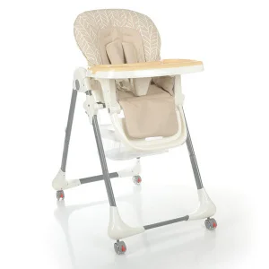 Стільчик для годування Bambi M 3233L White бежевий (304693)