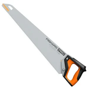 Ножовка по дереву Fiskars PowerTooth 550мм 11 TPI (1062918)
