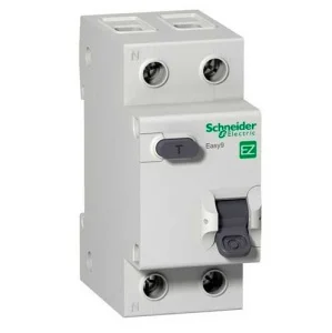 Диференціальний автоматичний вимикач Schneider EZ9 2р 25А 30мА Тип АС (EZ9D34625)