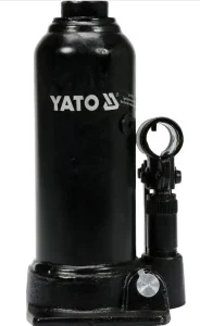 Домкрат гідравлічний стовбцевий Yato h212-468мм 5т (YT-1702)