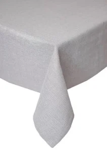 Скатертина Прованс Перлина Silver 132x120см (037590)