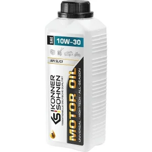 Олива моторна Konner&Sohnen KS 10W-3 1л (KS10W-30)