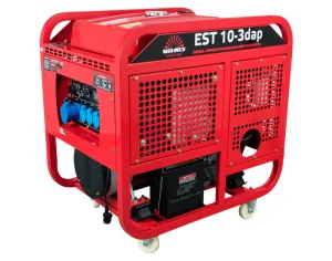 Генератор дизельний Vitals Professional EWI 10-3daps