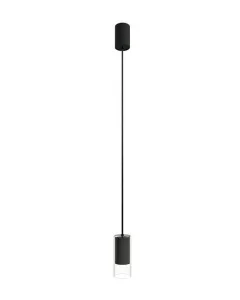 Світильник підвісний Nowodvorski Cylinder Black S (7866)