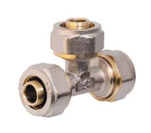 Трійник обтискний Valve 16х16х16мм (SV15816)