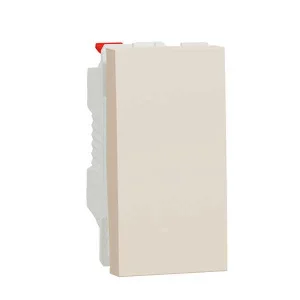 Кнопка Schneider Unica New NU310644 слонова кістка