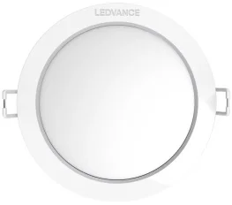 Фото светильник даунлайт ledvance eco class downlight gen2 115мм 8w 760lm 4000k (4058075644199)