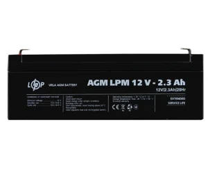 Акумулятор LogicPower AGM LPM 12V 2.3Ah (4132)