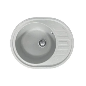 Мойка кухонная Adamant Ovum 615х495х200мм (1824296100410)