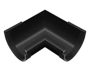 Угол внутренний 90° RainWay 130 графитовый