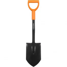 Лопата короткая Fiskars Solid (1014809)