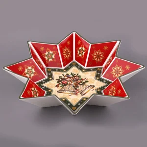 Блюдо Lefard Новорічна колекція 26 см 586-129