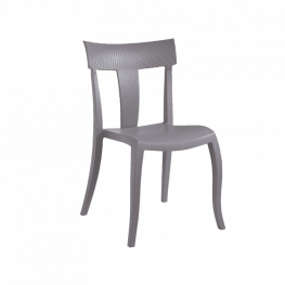 Фото стул papatya toro-s 66 серый шторм (2196)