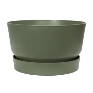 Горщик Elho Greenville bowl зелений 33см (332464)