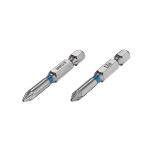 Набір біт Intertool STORM PZ1 1/4"x50мм S2 2шт (VT-0214)