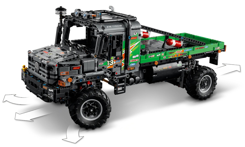  Lego Technic     Mercedes-Benz Zetros 2110  (42129)