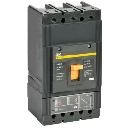 Автоматический выключатель IEK 3-п ВА 88-37 400А 35кА (SVA41-3-0400)
