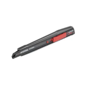 Ніж сегментний Intertool Storm 9мм (HT-0533)