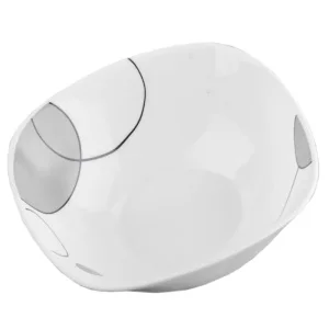 Фото салатник vittora серые пузыри square v-190sgb 190мм (110990)