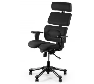 Фото кресло эргономичное barsky hara doctor black bhd-06