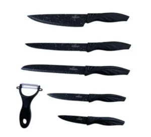 Фото набор ножей bohmann 6 предметов (5140-bh)