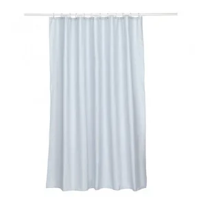 Шторка для ванної Kela Laguna polyester сіра 180х200см (22075)