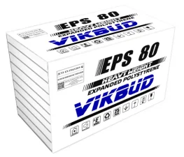 Пенопласт Vikbud EPS 80 1000x500x30мм 15кг/м3