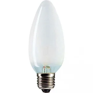 Лампа розжарювання Philips B-35 матова 40Вт Е27 (10018527)