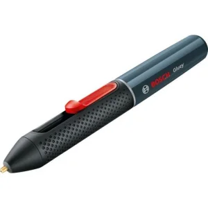 Пістолет клейовий акумуляторний Bosch GLUEY Smoky Grey (06032A2101)