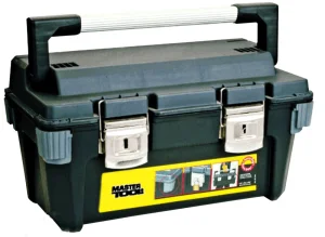 Скриня для інструменту Mastertool з металевими замками 25,5 "(650х275х265 мм)