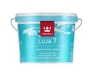 Фарба для інтер'єру матова Tikkurila Luja-7 2,7л