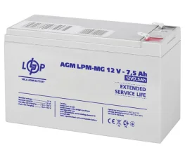 Аккумулятор мультигелевый LogicPower LPM-MG 12V 7,5Ah (6554)