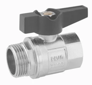 Кран шаровой Karro Uno Black 1“ ВН PN40 (KR-06/101)