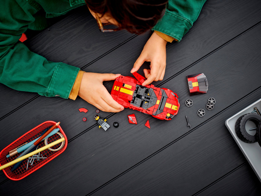  Lego Speed Champions Ferrari 812 Competizione 261  (76914)
