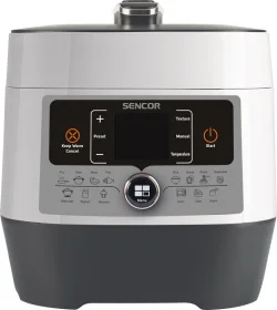 Фото мультиварка-скороварка sencor spr3600wh