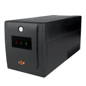 Джерело безперебійного живлення LogicPower LPM-U1100VA-P 770Вт (10358)